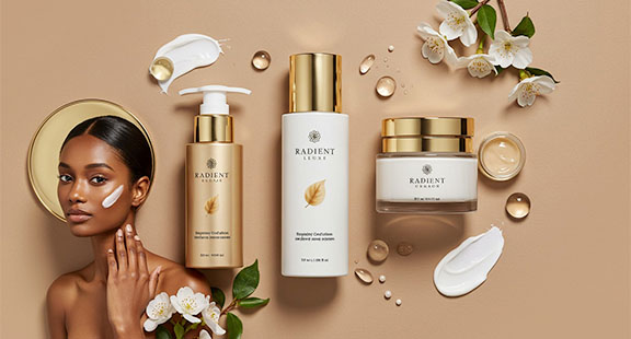 Bold and Sparkle - Buy Radient Luxe Products