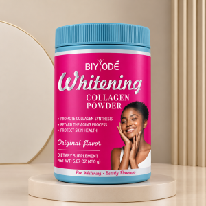 BIYODE Lightening Collagen Powder (450g size, 6g collagen, Unflavored) Dietary Supplement