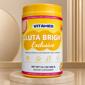 Vitamed Gluta Bright Exclusive Lightening And Anti-Aging (Glutathione And Sunblock)