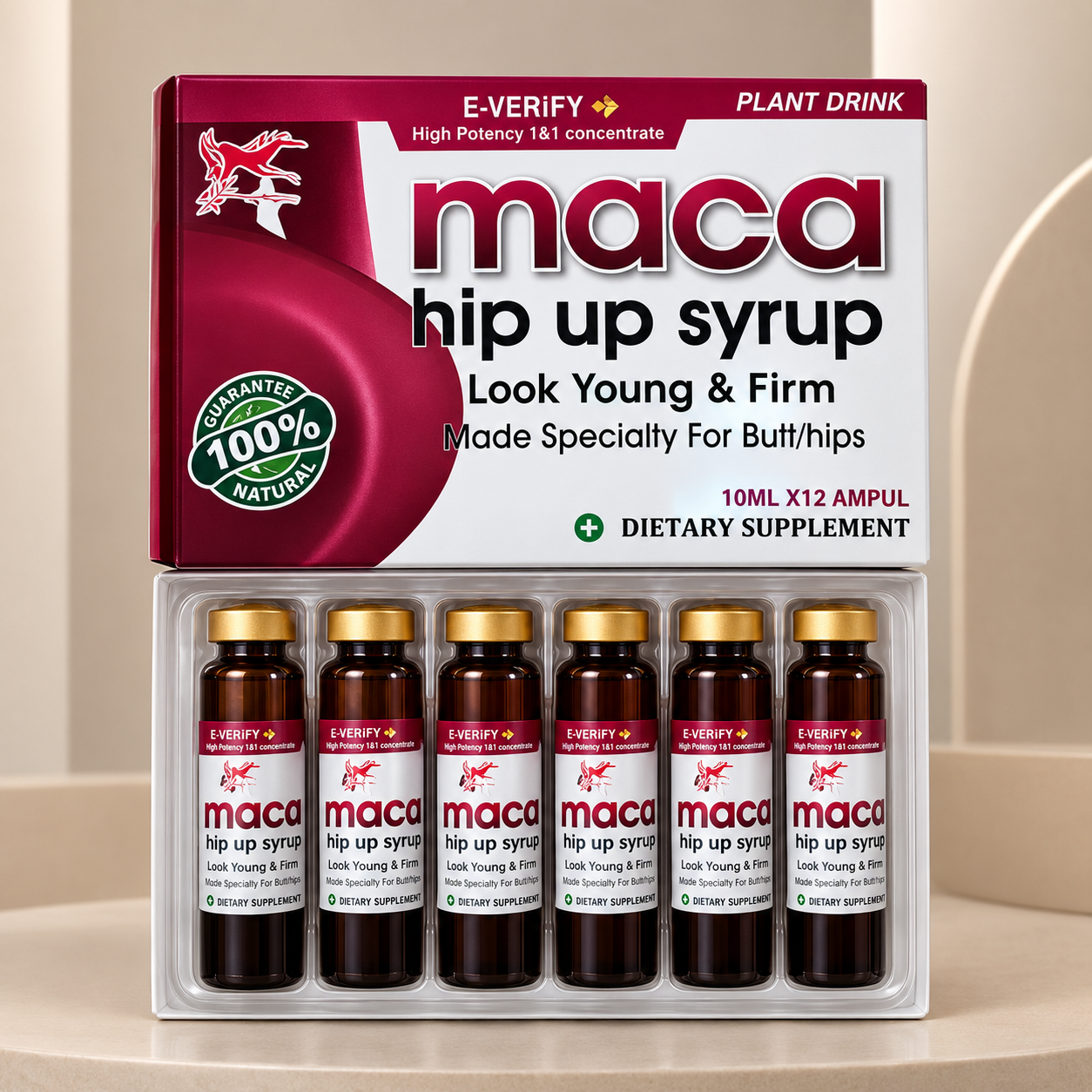 Ultimate Maca Plus Hip and Butt Syrup