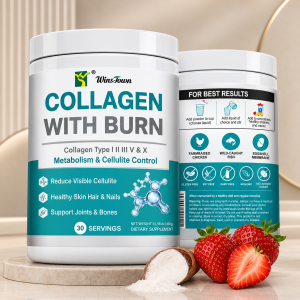 Wins Town Multi-Collagen With Burn Powder 300 Grams, 30 Servings