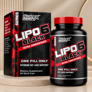 Nutrex Research Lipo 6 Black Ultra Concentrate Diet Supplement Capsules