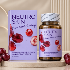 Neutro Skin Grape Seed Cranberry Skin Lightening Capsule
