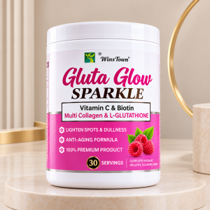 Wins Town Gluta Glow Sparkle -Glutathione Supplement