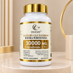 Duozi Luxury Glutathione Extra Lightening 30000mg Capsules.