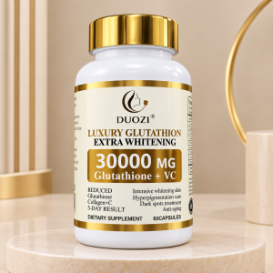 Duozi Luxury Glutathione Extra Lightening 30000mg Capsules.