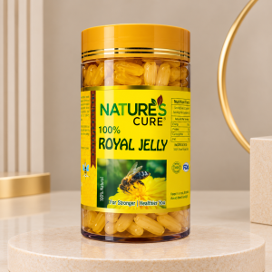 Nature’s Cure Royal Jelly Supplement (365 capsules)