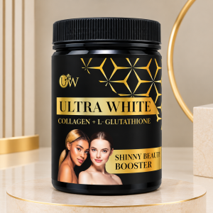 Ultra White Collagen+ L-Gluthathione Shiny Beauty Booster