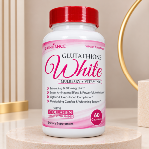 SKINHANCE GLUTATHIONE WHITE x 60 CAPSULES