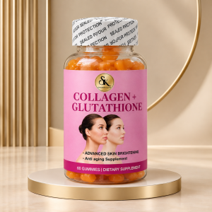 SK Duchess Collagen Plus Glutathione Anti-Aging Gummies Chewable Dietary Supplements.