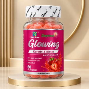 Wins Town Glowing Gummies With Keratin And Biotin 60 Vegan Gummies