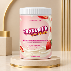Snovvmilk Glowta Boosta Goat Milk Supplement