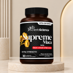 Herb Science Supreme Maca With Black Cohosh And Red Clover
