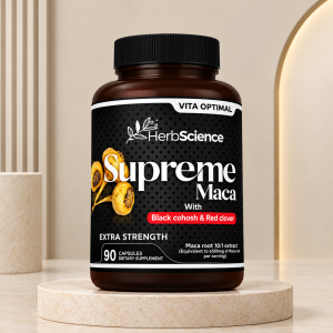 Herb Science Supreme Maca With Black Cohosh And Red Clover