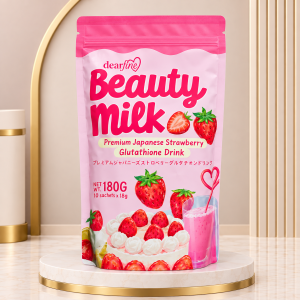 Beauty Milk Premium Japanese Strawberry Glutathione Drink