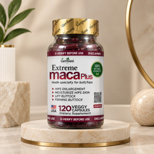 Extreme Maca Gummies For Hips And Buttock Enlargement, 120 Gummies 400g