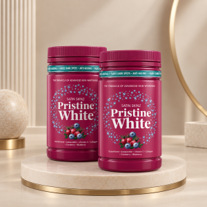 Satin Skinz Pristine White Beauty And Skin Brightening Supplement