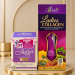 JULIET EVE BY SATIN SKINZ and LADIES COLLAGEN ANTI AGING SUPPLEMENT FOR WOMEN