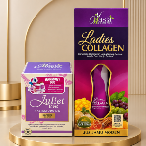 JULIET EVE BY SATIN SKINZ and LADIES COLLAGEN ANTI AGING SUPPLEMENT FOR WOMEN