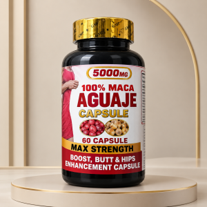 Aguaje Maca And Capsules