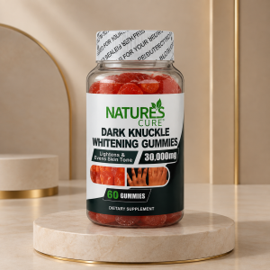 Nature's Cure Dark Knuckles Brightening Gummies