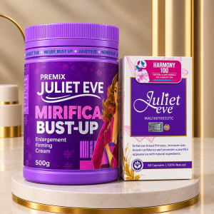 Premix Juliet Eve Mirifica Bust Up Dietary Supplement And Capsules