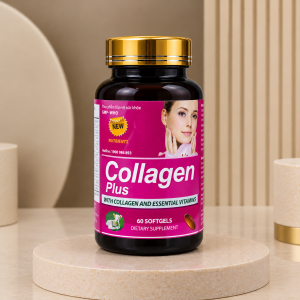 We Care Collagen Plus -60 softgels