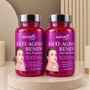 Nature'S Cure Anti-Aging Renew Skin Lightening 5000mg Gummies