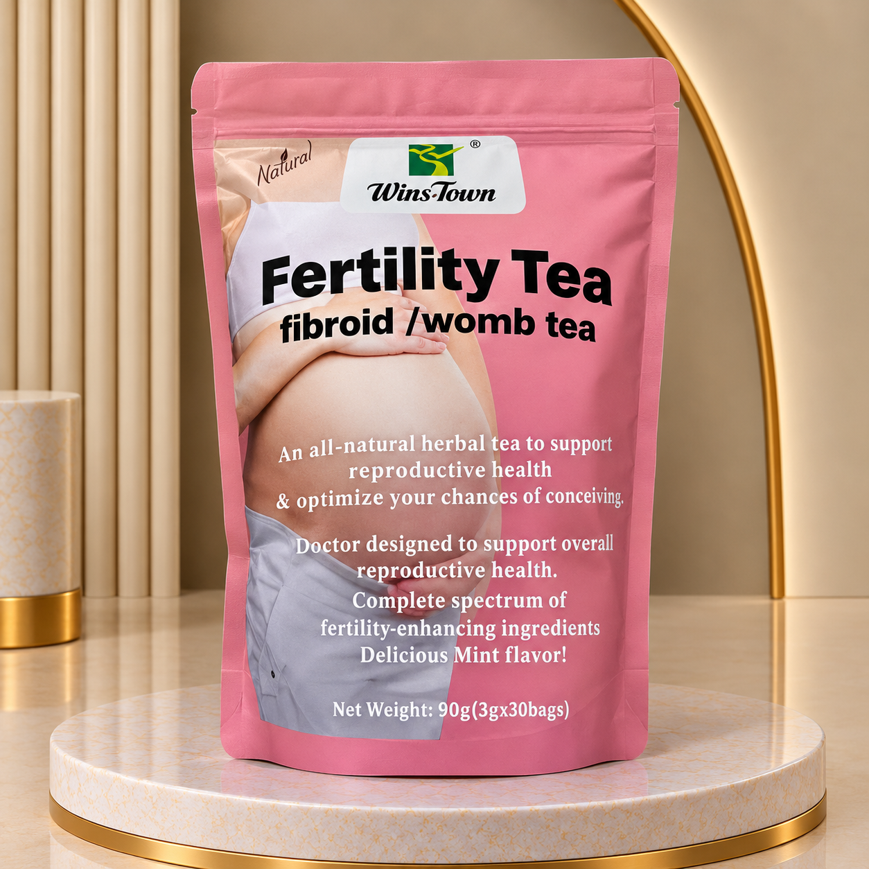 Wins Town Womb Detox Fertility Tea