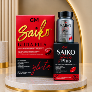 SAIKO Gluta Plus Dietary Supplement 10 softgels