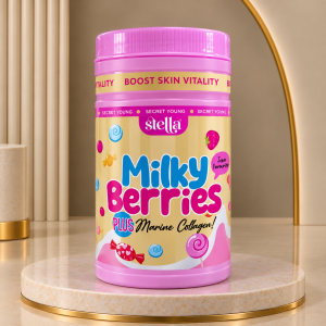 Stella Milky Berries Plus Marine Collagen Supplement [Skandal]