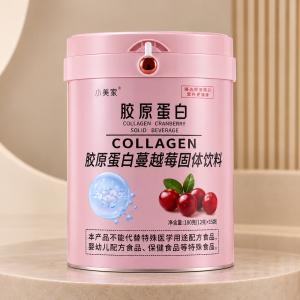 Collagen Cranberry Solid Beverage