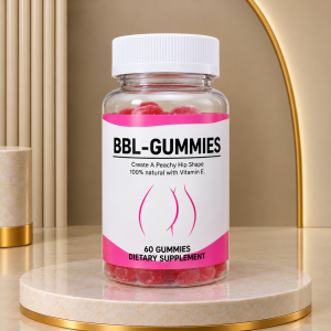 BBL Hips And Buttocks Gummies - 60 gummies