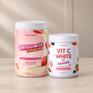 Snovvmilk Glowta Boosta Super Glowing And Vitamin C Set