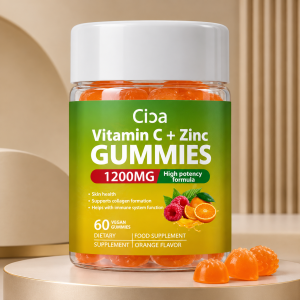 Cica Vitamin C Plus Zinc 1200MG 60 Gummies