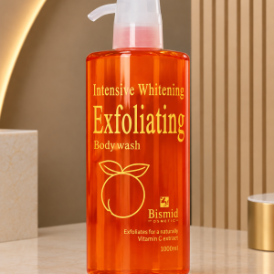 Bismid Intensive Whitening Exfoliating Body Wash  1000ML