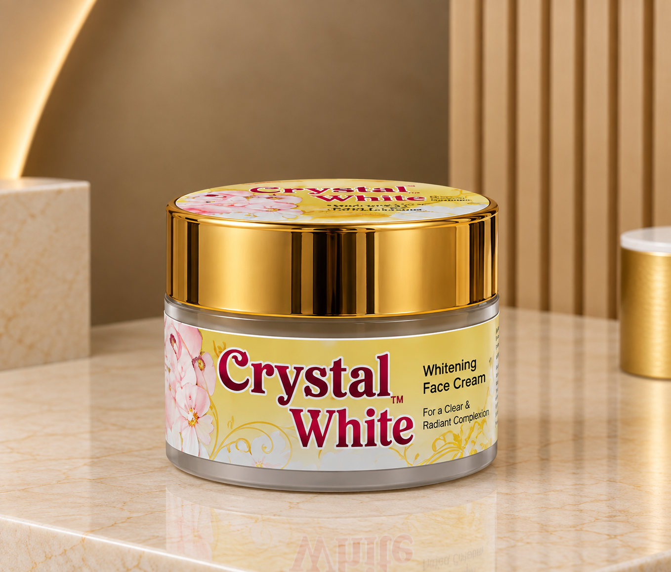 Crystal White Skin Brightening Face Cream