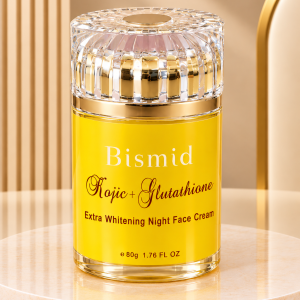Bismid Kojic Plus Glutathione Extra Brightening Night Face Cream