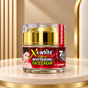 X White Extra Brightening Face Cream with Collagen + Vitamins