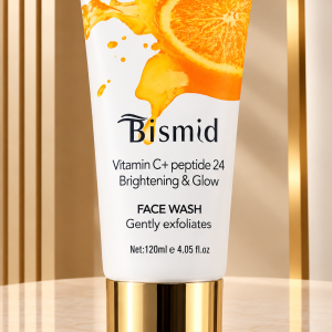 Bismid Vitamin C + Peptide 24 Brightening & Glow Face Wash 120ML