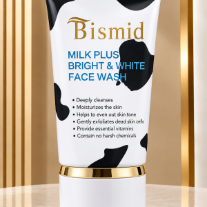 Bismid Milk Plus Bright and White Face Wash 120ML