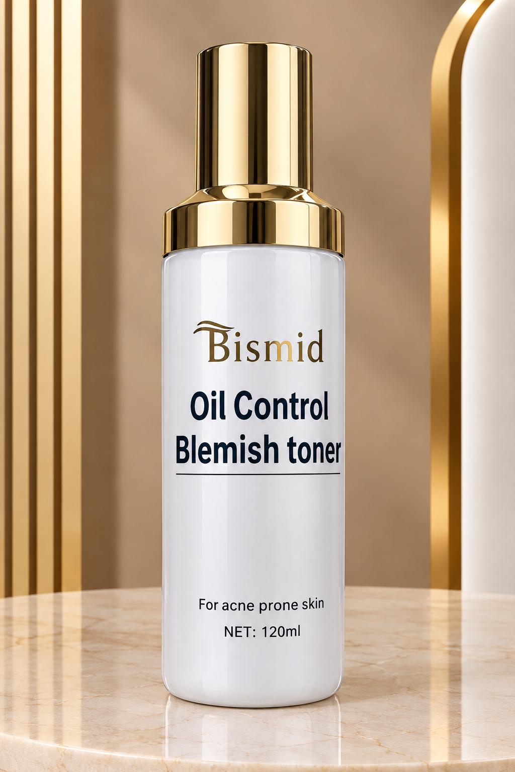 Bismid Oil Control Blemish Toner 120ML