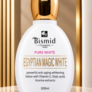 Bismid Pure White Egyptian Magic White Lotion   300ML